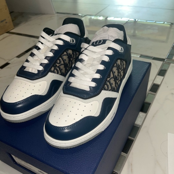 DIOR B27 LOW TOP SNEAKERS - Picture 4 of 14